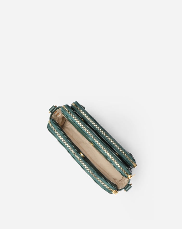 Jovie - Sac à Bandoulière Élégant à Trois Couches