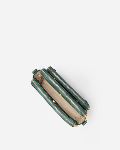 Jovie - Sac à Bandoulière Élégant à Trois Couches