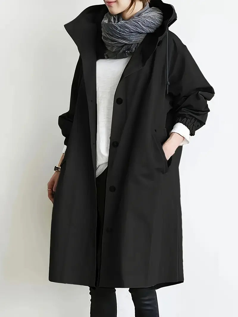 Devi - Manteau Casual Élégant