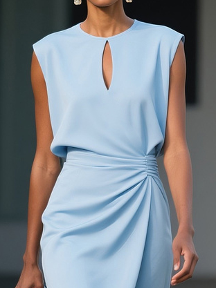 María | Robe midi de créateur