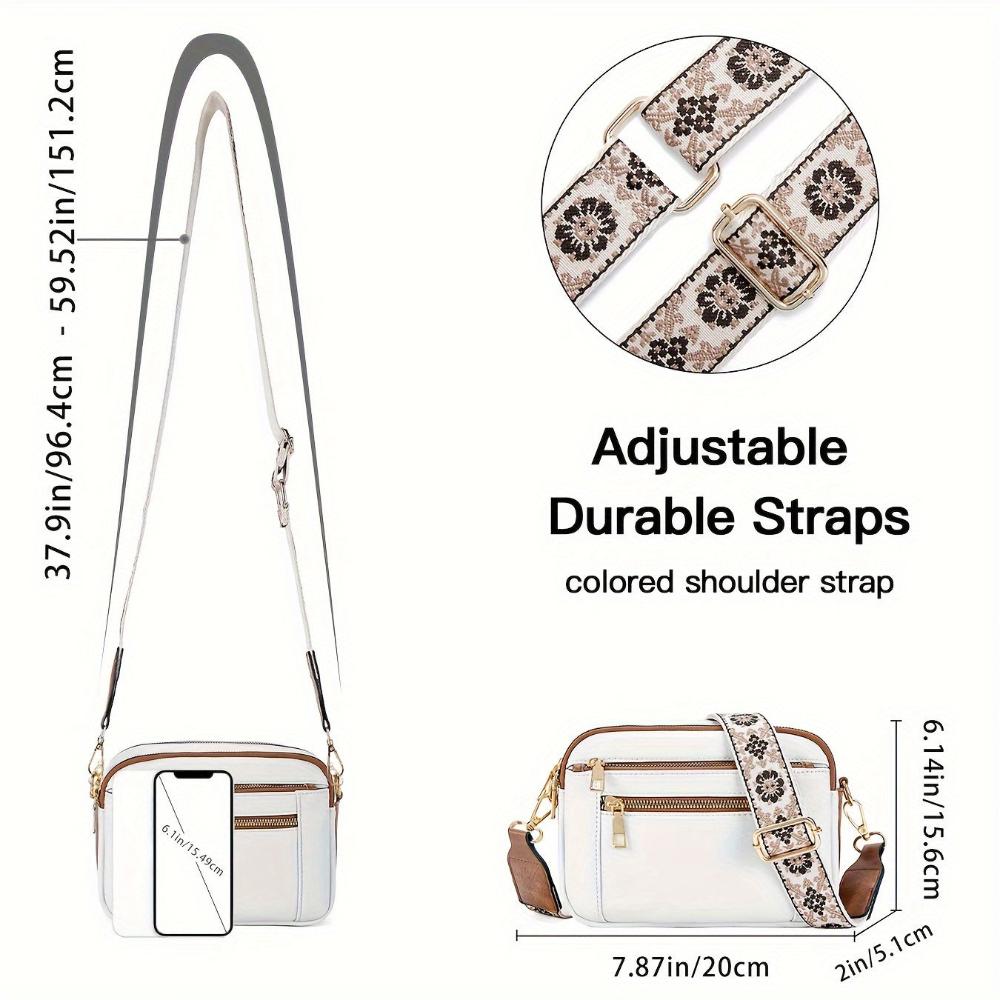 Oakley - Petit sac à bandoulière vegan et carré