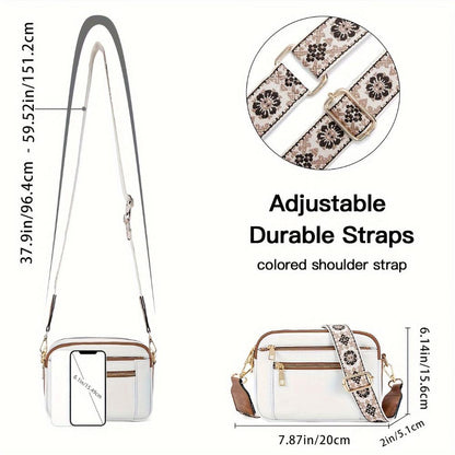 Oakley - Petit sac à bandoulière vegan et carré