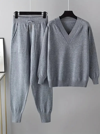 MORGAN – ENSEMBLE DE LOISIRS EN TRICOT CONFORTABLE