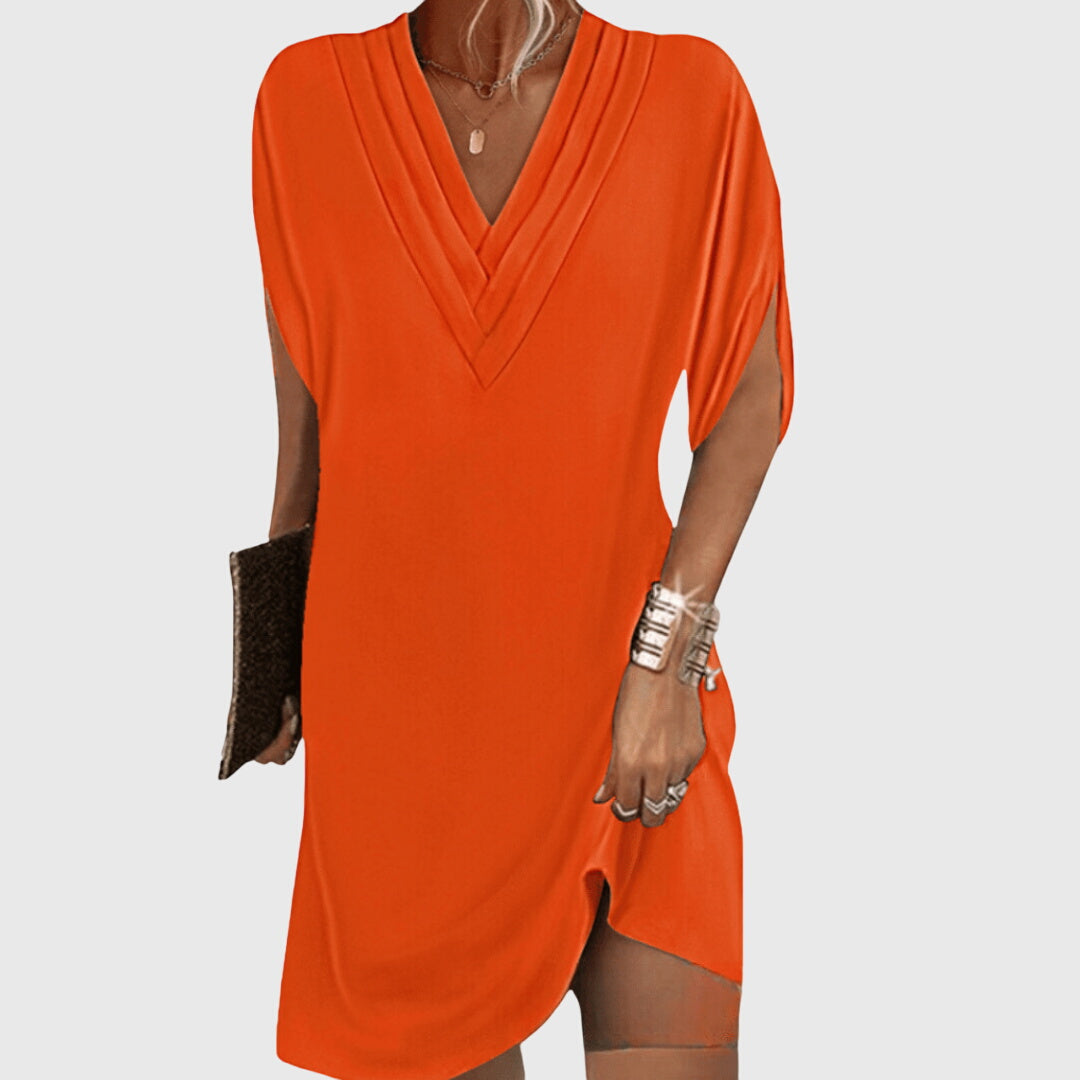 Anita | Robe Élégante Couverte du Ventre