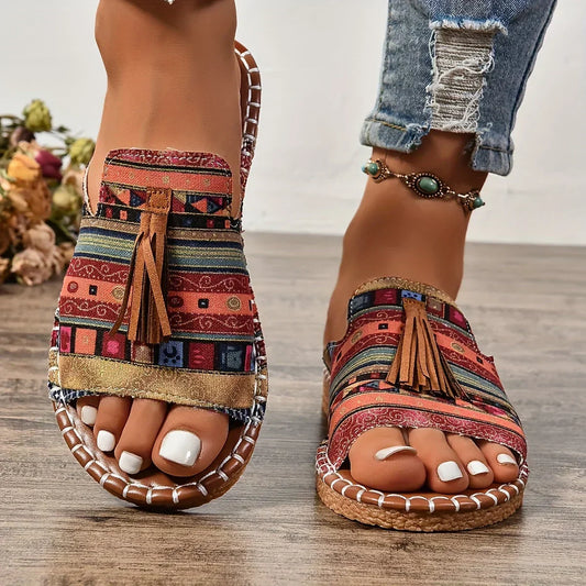Leena - Sandales orthopédiques plates et confortables