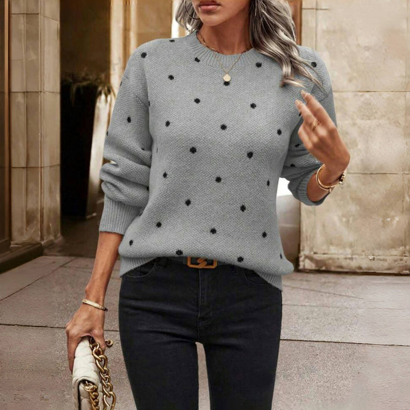 Nicole - Pull à Pois