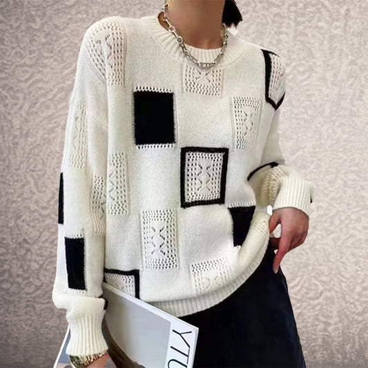 Lina™ | Pull Élégant en Maille