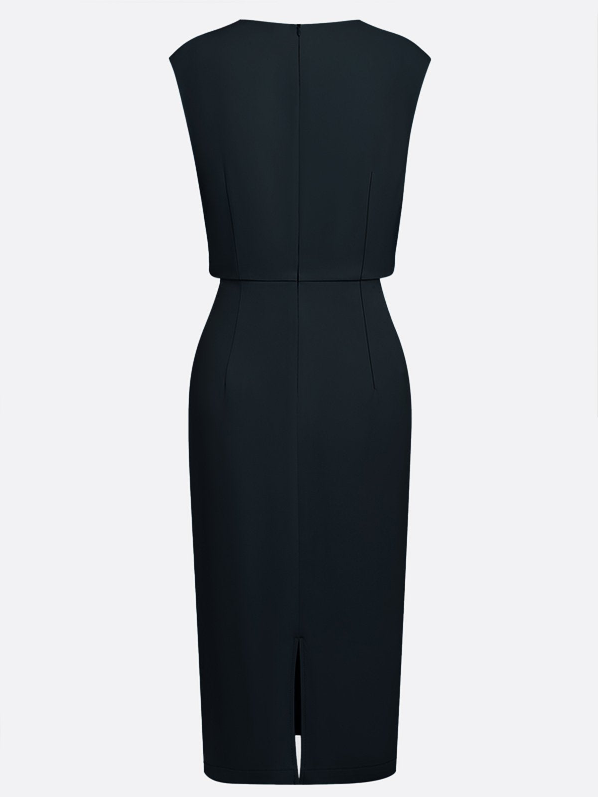 María | Robe midi de créateur