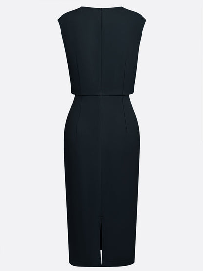 María | Robe midi de créateur