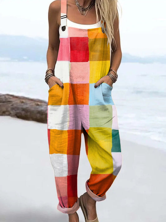 Hanne | Combinaison Patchwork Joy
