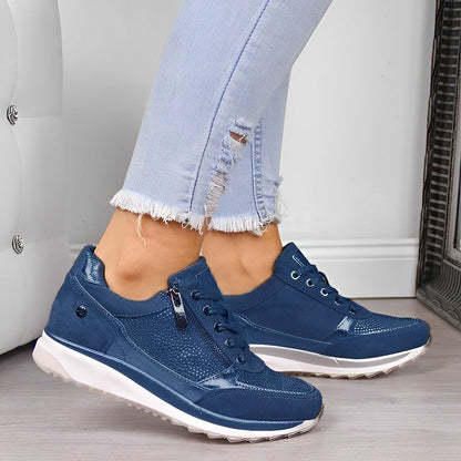 Pro Chaussures - Baskets avec Fermeture Éclair