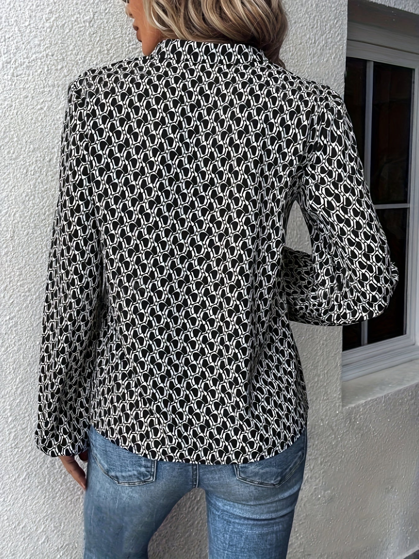Harriet – Blouse à Motifs