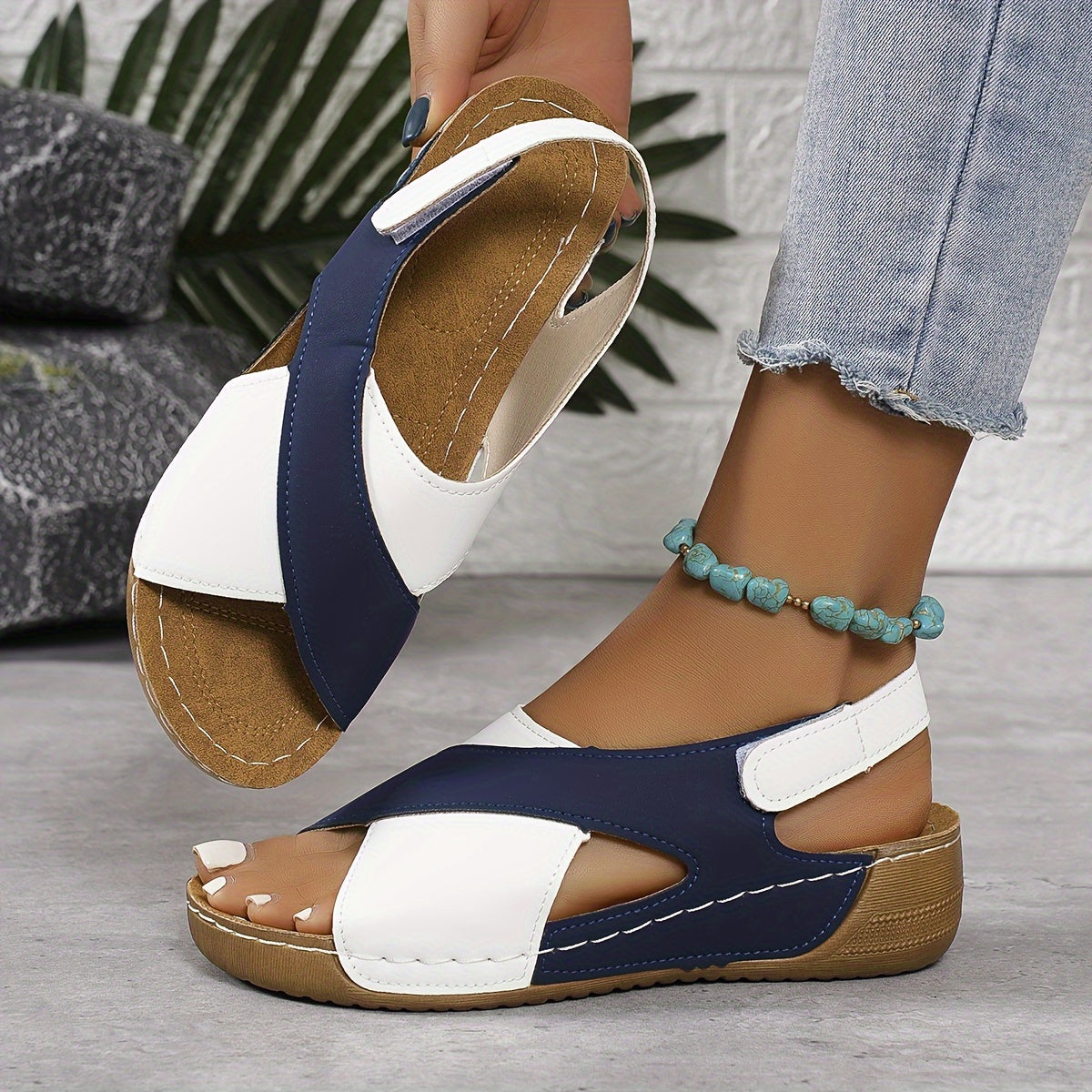 Laura – Sandale orthopédique confortable
