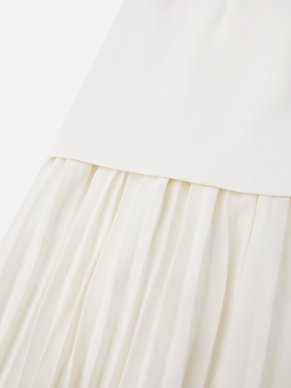 Micaela | Robe longue plissée de design