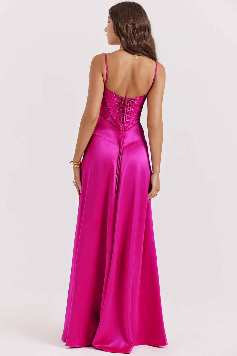 NOELLE - Robe de Soirée avec Bustier