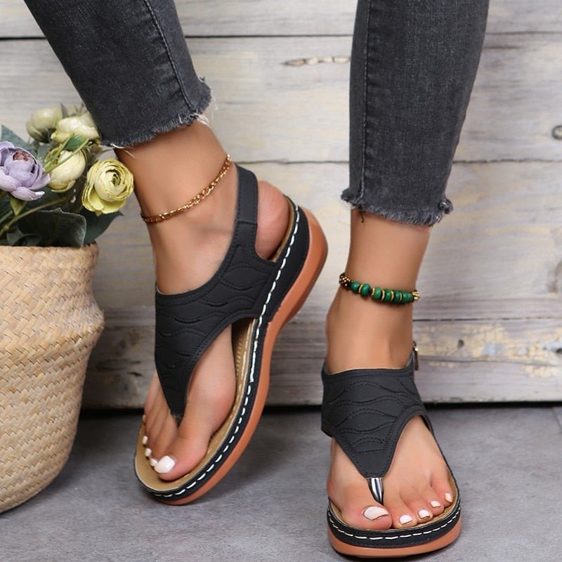 Aniek - Sandales orthopédiques tendance