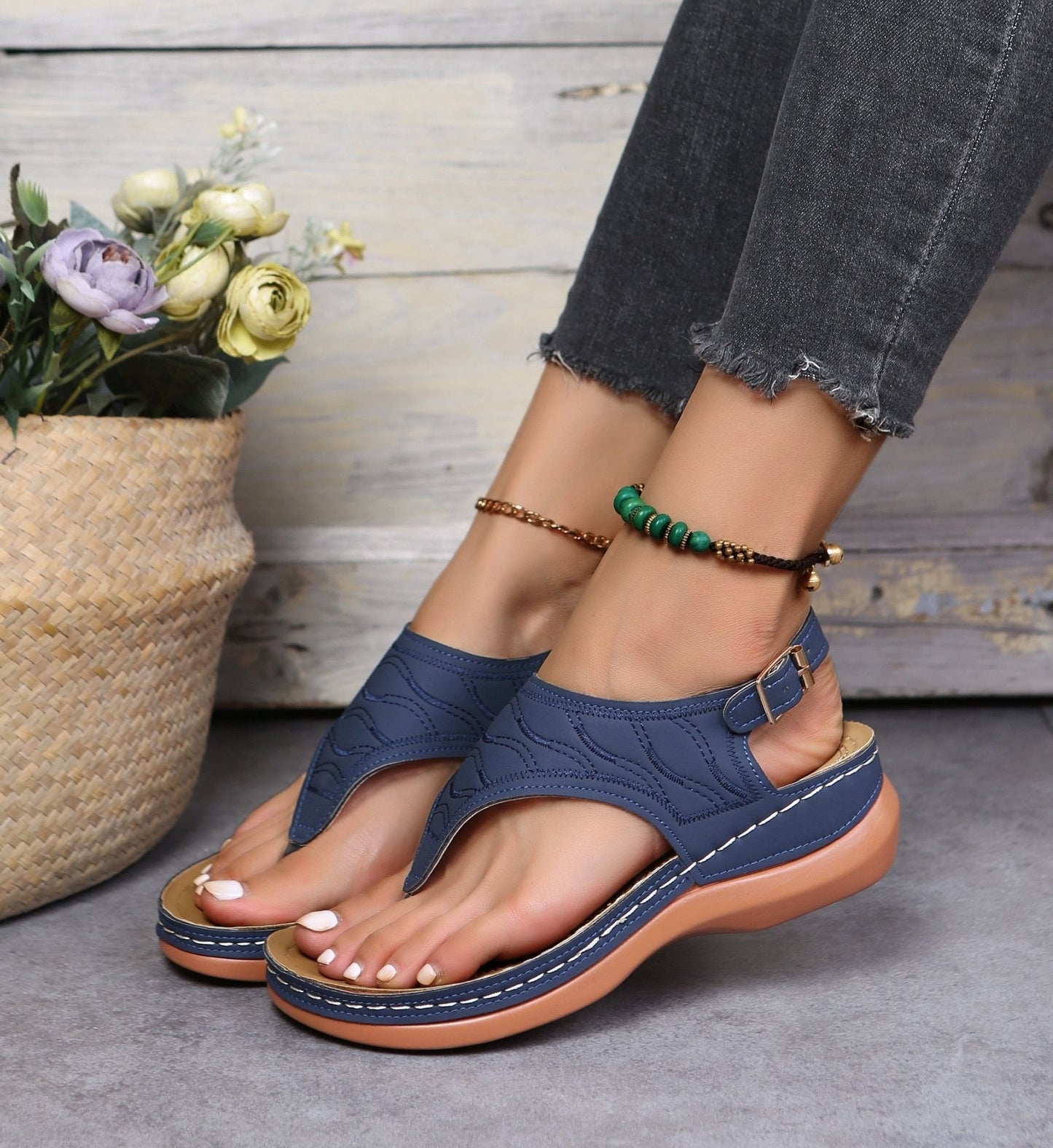 Aniek - Sandales Orthopédiques à la Mode