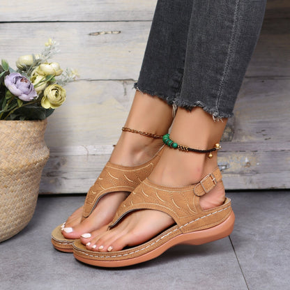 Aniek - Sandales orthopédiques tendance