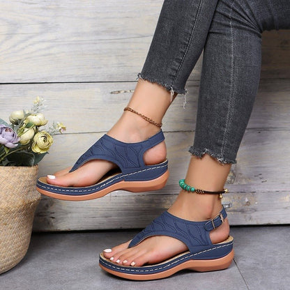 Aniek - Sandales orthopédiques tendance