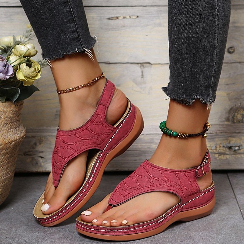 Anieka - Sandales orthopédiques à la mode