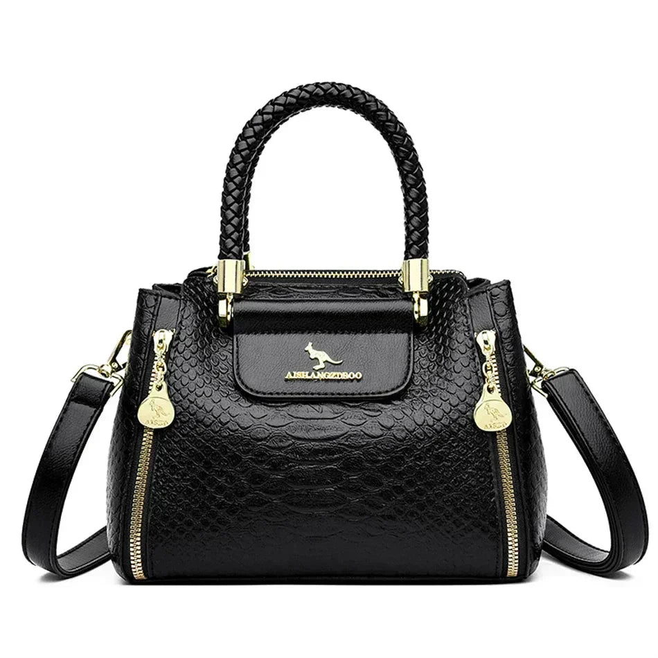 Sac de Luxe en Cuir Tanza