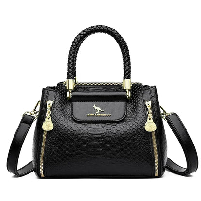 Sac de Luxe en Cuir Tanza