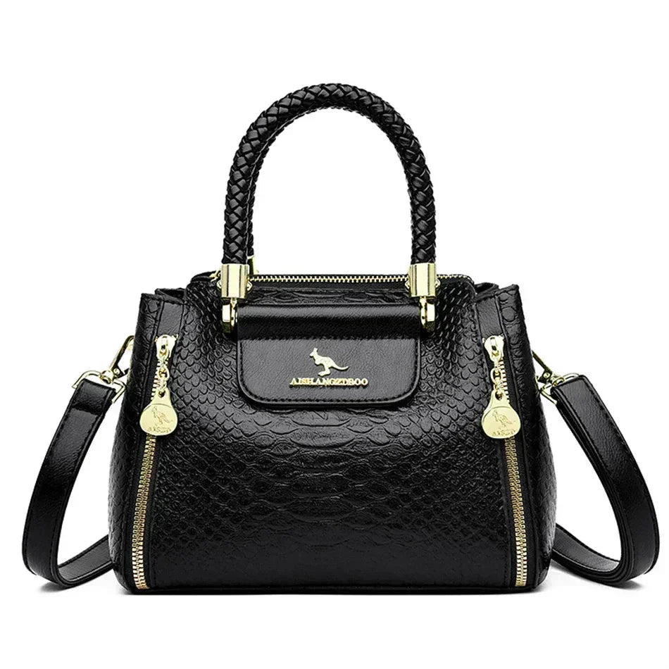 Sage | Sac en Cuir Design à Grande Capacité