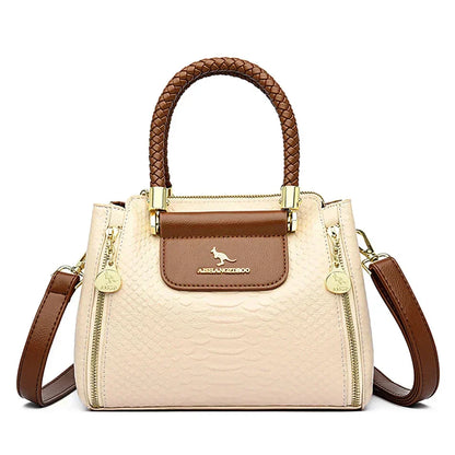 Sage | Sac en Cuir Design à Grande Capacité