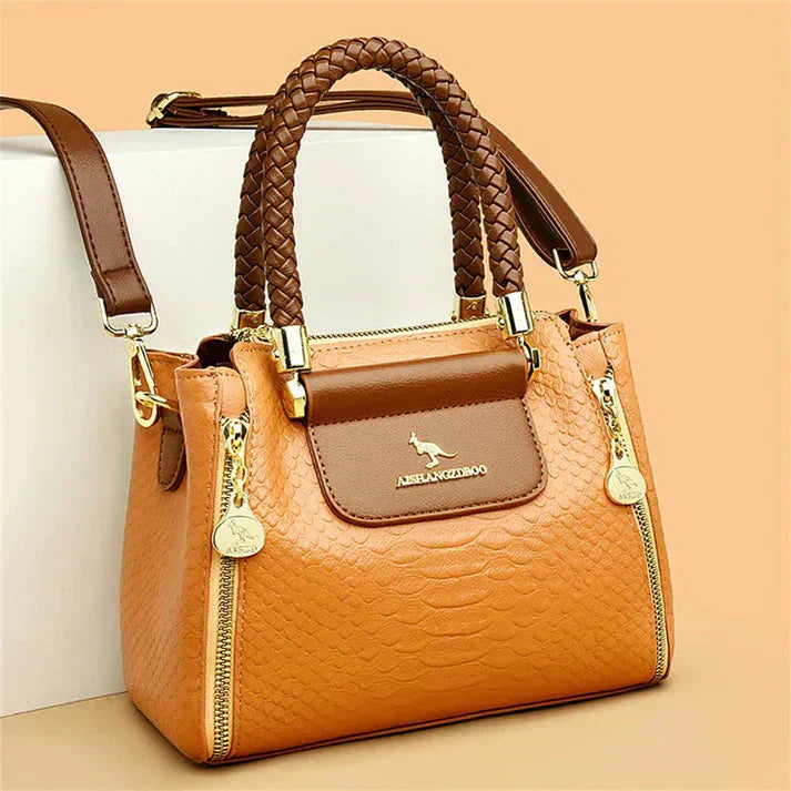 Sage | Sac en Cuir Design à Grande Capacité