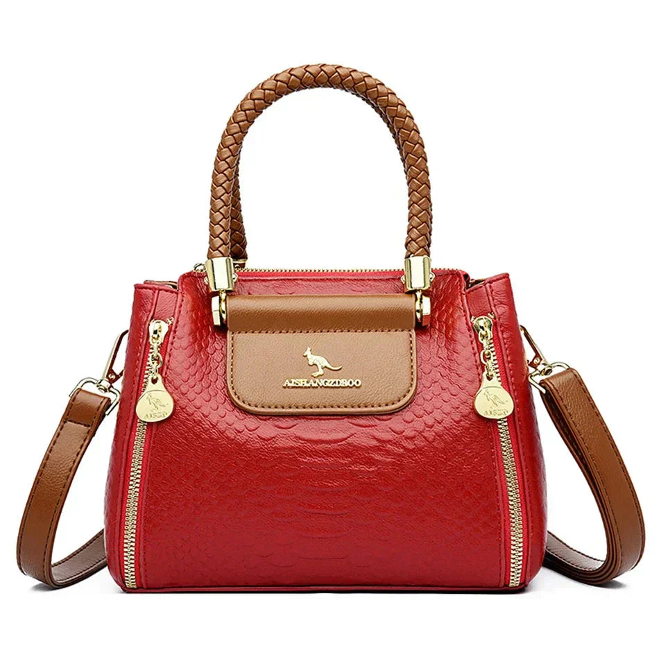 Sac de Luxe en Cuir Tanza