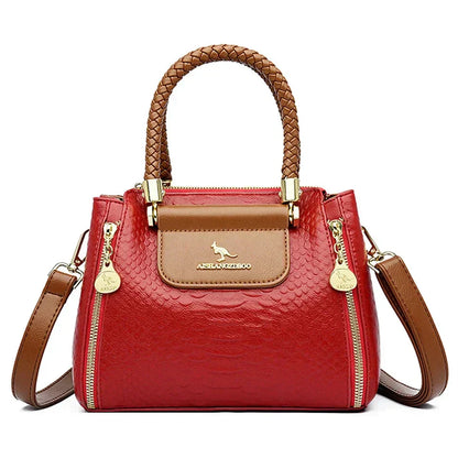 Sage | Sac en Cuir Design à Grande Capacité