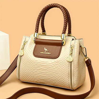 Sage | Sac en Cuir Design à Grande Capacité