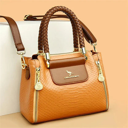 Sac de Luxe en Cuir Tanza
