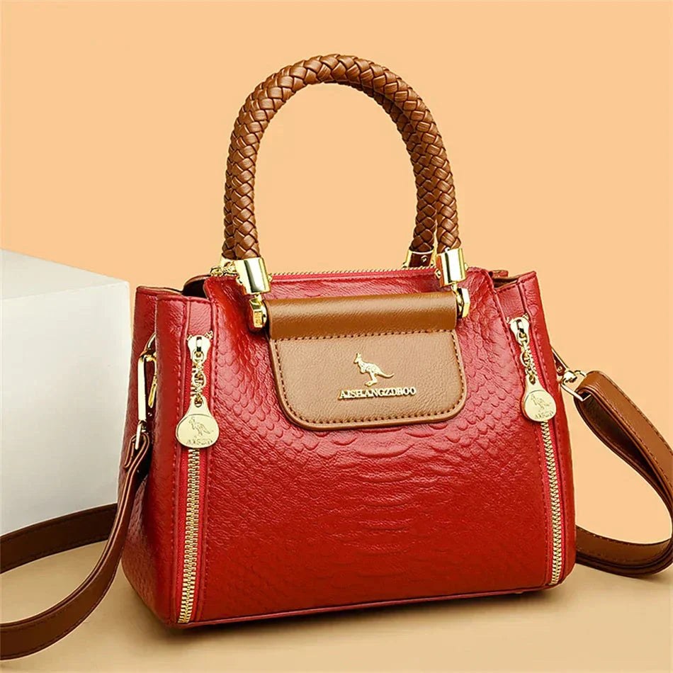 Sac de Luxe en Cuir Tanza