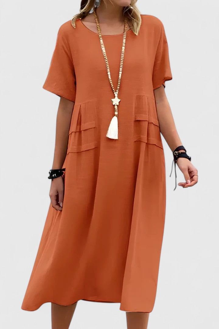 Esme™ | Robe Midi Élégante