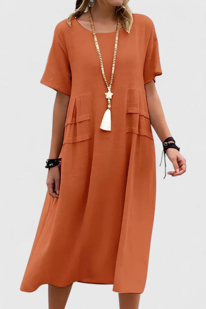 Esme™ | Robe Midi Élégante