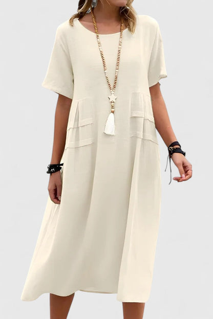 Esme™ | Robe Midi Élégante