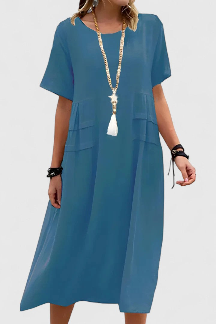 Esme™ | Robe Midi Élégante