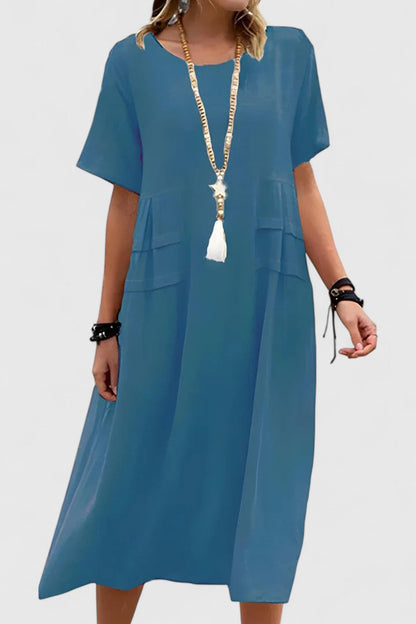 Esme™ | Robe Midi Élégante