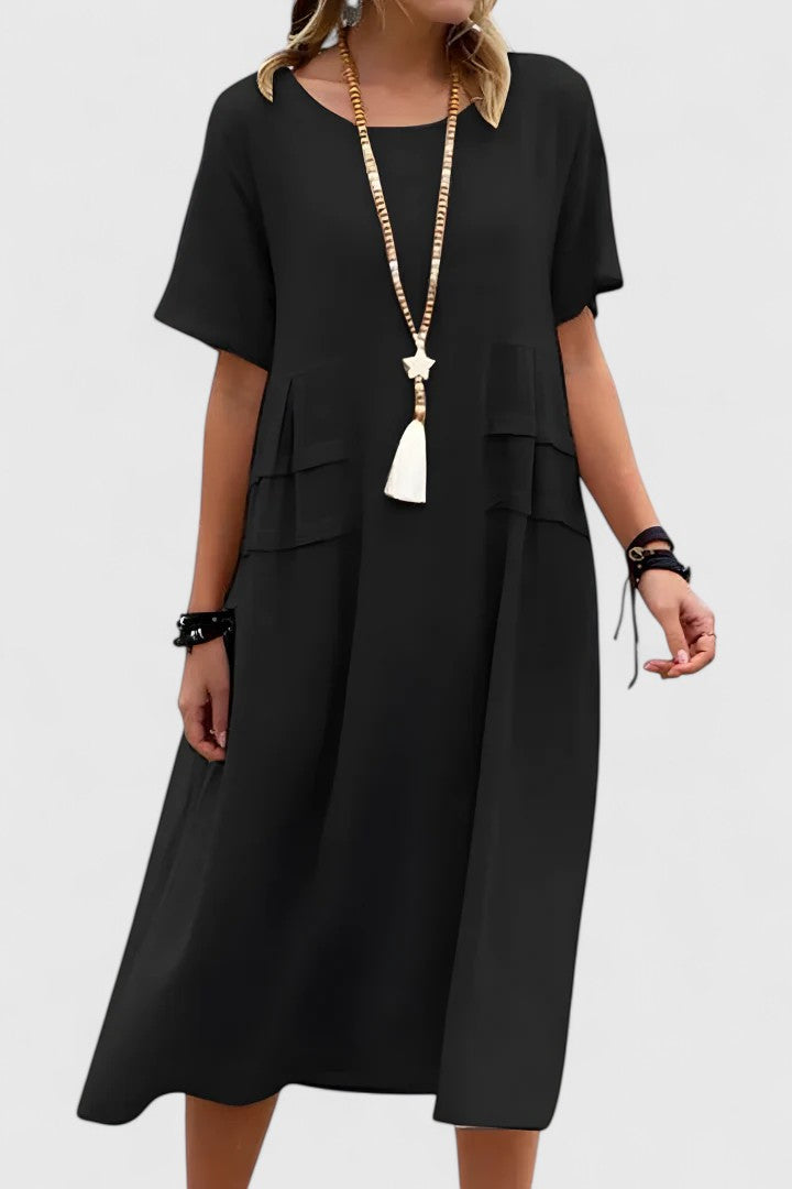 Esme™ | Robe Midi Élégante