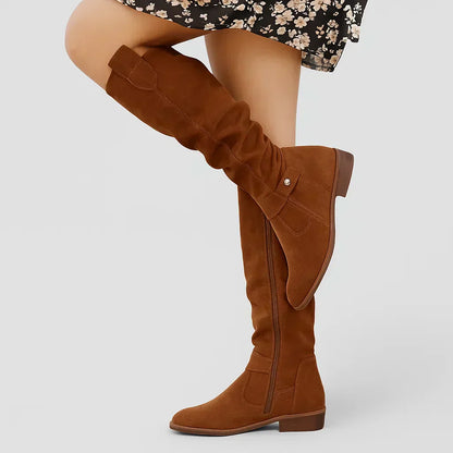 Belladona - Bottines en daim décontractées