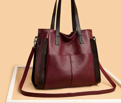 Sac en Cuir Classique Indigo