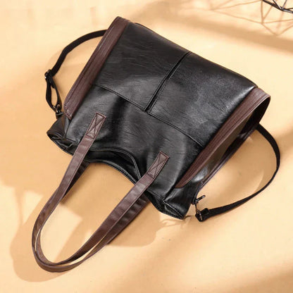 Sac en Cuir Classique Indigo