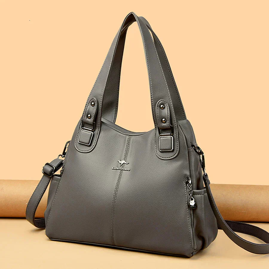Sac à Bandoulière en Cuir Vintage Classique India™