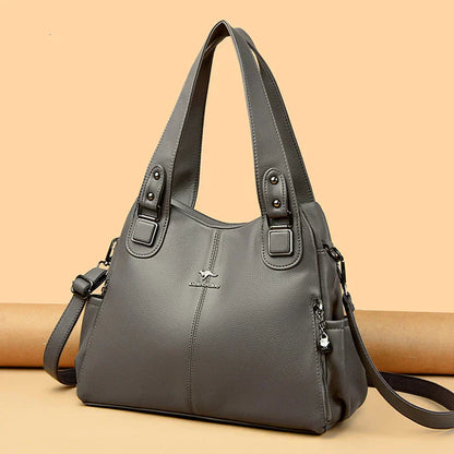 Sac à Bandoulière en Cuir Vintage Classique India™