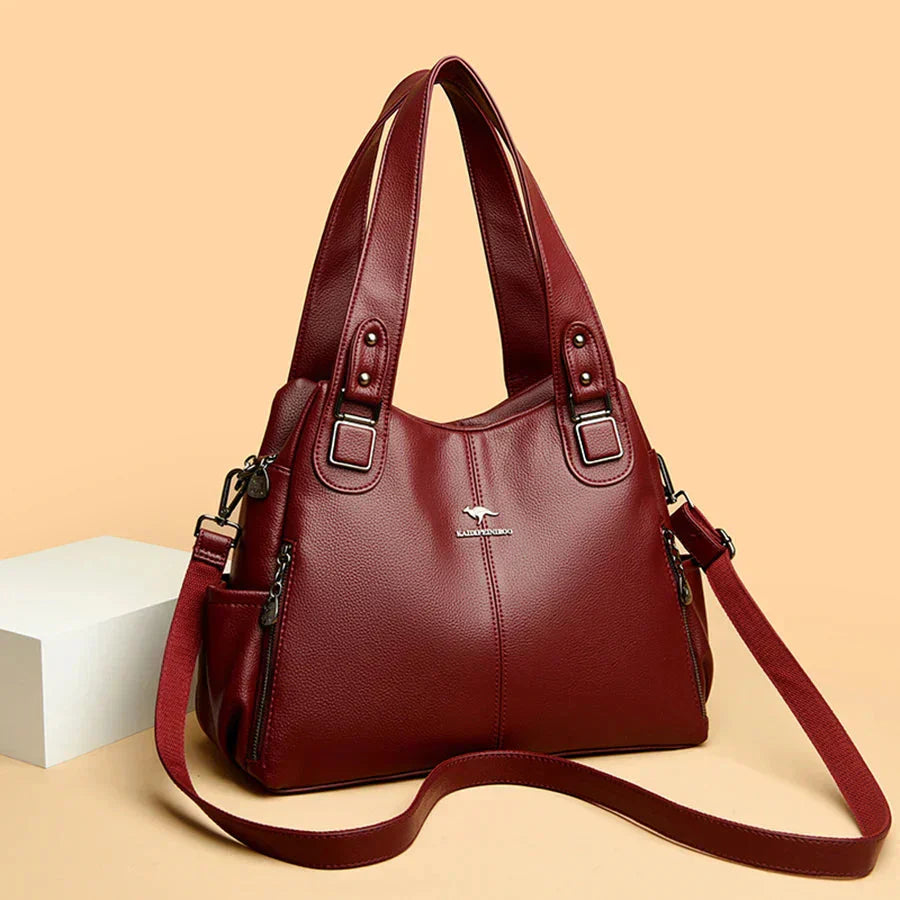 Sac à Bandoulière en Cuir Vintage Classique India™