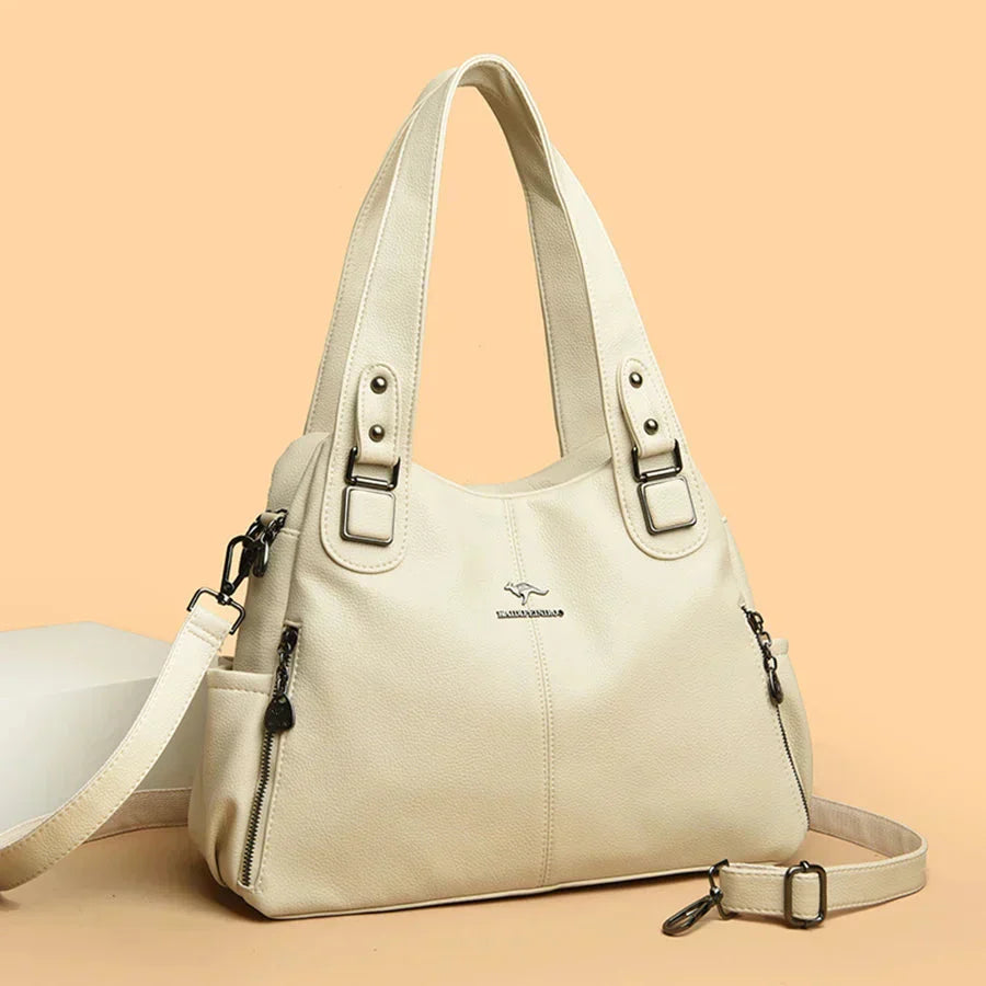 Sac à Bandoulière en Cuir Vintage Classique India™