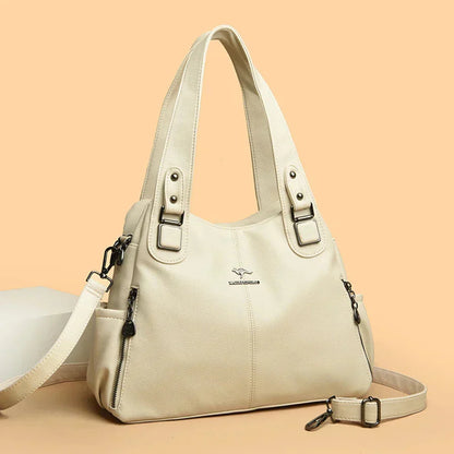 Sac à Bandoulière en Cuir Vintage Classique India™