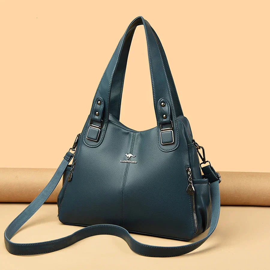 Sac à Bandoulière en Cuir Vintage Classique India™