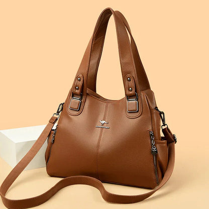 Sac à Bandoulière en Cuir Vintage Classique India™